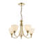 Barium 5 - Light Shaded Chandelier-14439532