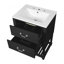 Meuble-lavabo 24 po avec lavabo en céramique-795224293