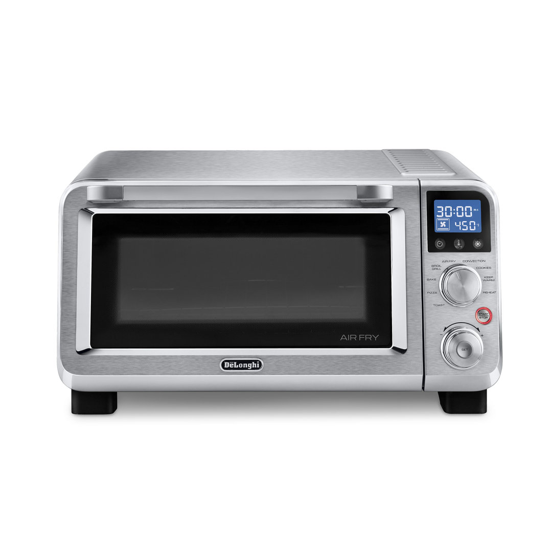 De'Longhi Air Fry Oven, Premium 9-in-1 Digital Air Fry Convection Toaster Oven De'Longhi