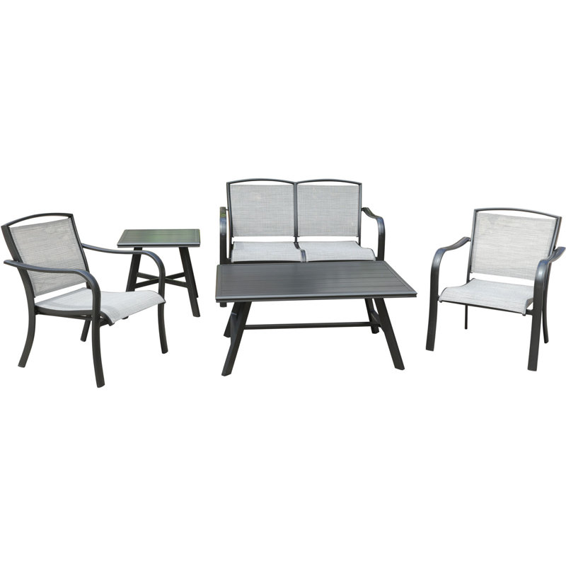 Wrenn 2 - Person Patio Conversation Set