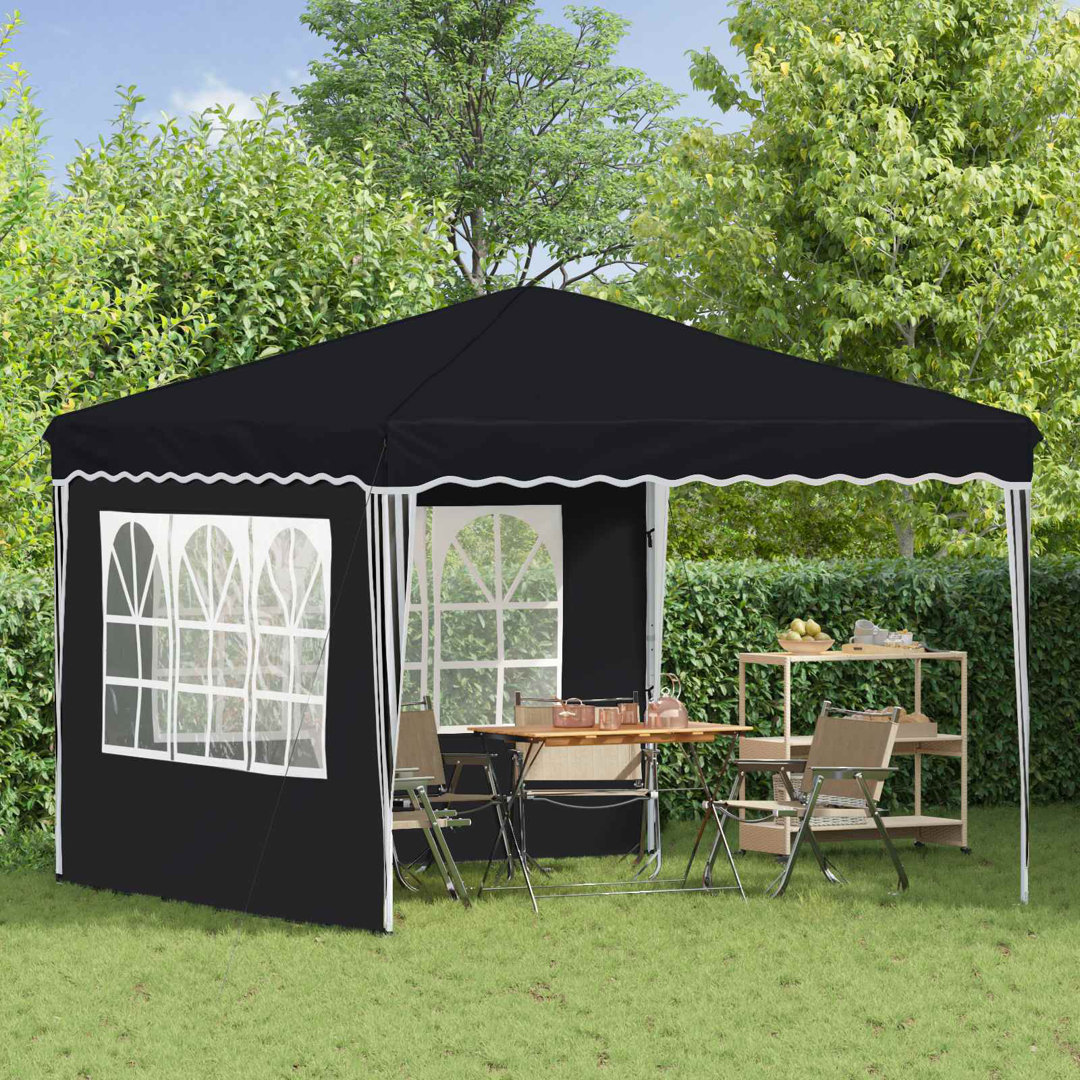 Vidaxl Pop-Up Party Tent Oxford Fabric Canopy Event Shelter Outdoor Gazebo