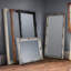 Lindsay Wood Flat Wall Mirror-9826182