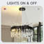 Bartolome Crystal Chandelier-2040359807-2040359805-2040359802
