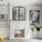 Black Arched Mirror