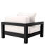 Chaise de patio avec coussins Sunbrella Cap-Antibes-69218374