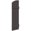 Builders Edge, paire de volets standard à quatre planches jointes avec arche, planche-n-lattes-36607411-36607430