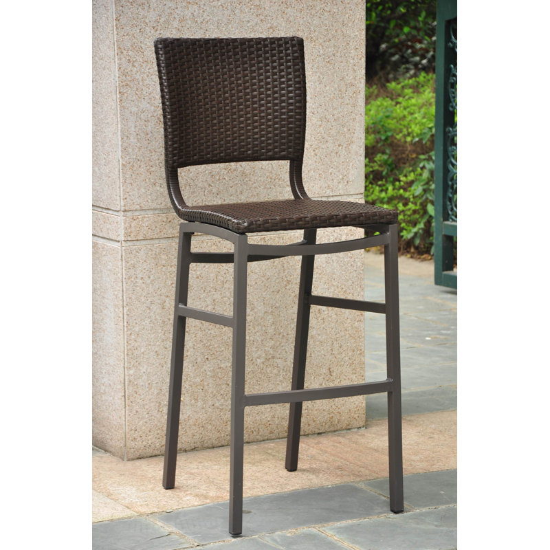 Tabouret de bar 30 po Brade, Chocolat