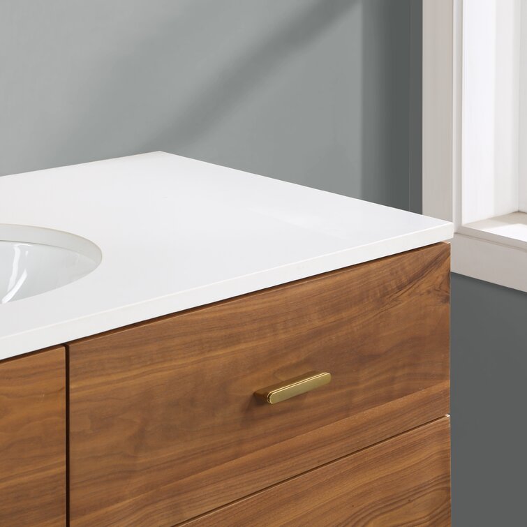 22 Winstead Corner Vanity in Espresso - Base Only