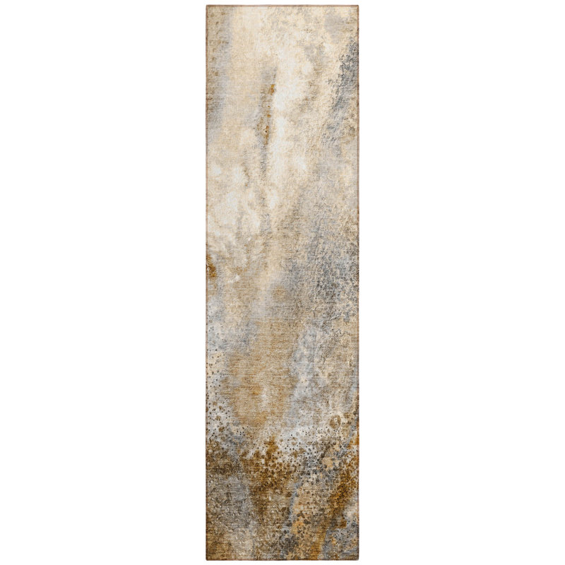 Tapis de couloir d'extérieur 8 po