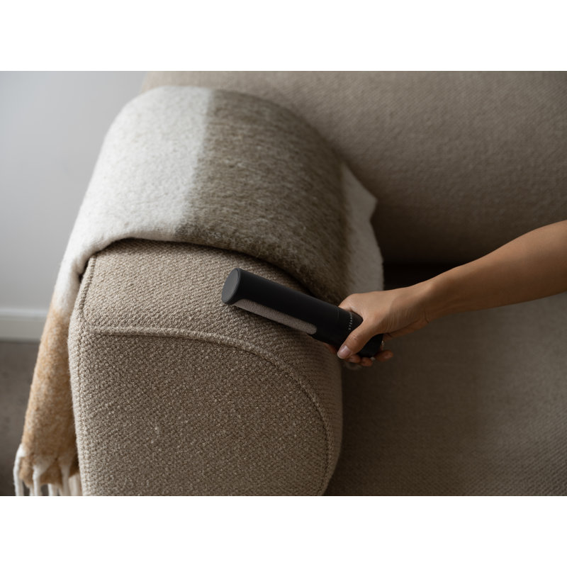 Brosse à charpie - gris anthracite, Gris anthracite