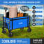 Chariot de chariot pliable avec roues tout-terrain-115214148