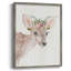 Dressy Fawn, reproduction encadrée - bois massif-581482087