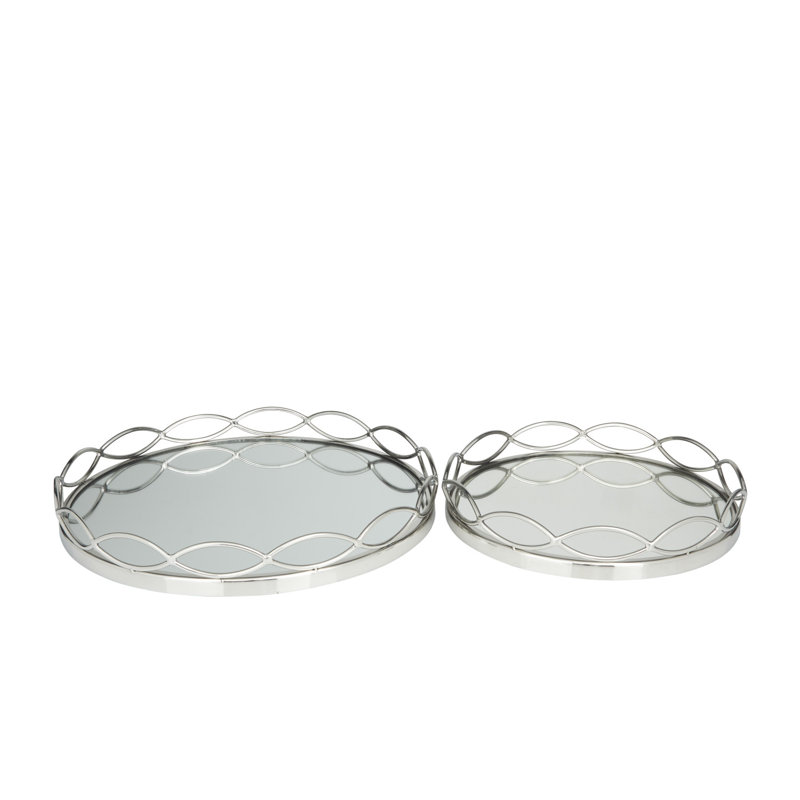 Stainless Steel Tray, Silver