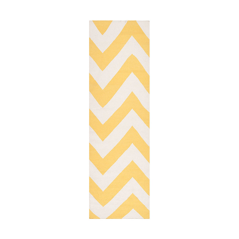 Diego Wool Chevron Indoor Rug, Rectangle 2' x 3'