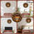 Beach Sunset Ocean View Wall Clock