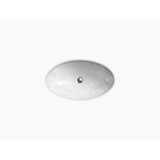 KOHLER Empress Bouquet Vintage®, ARTIST EDITIONS Oval Undermount Bathroom Sink