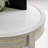 Modern History Marble Top End Table