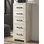 Commode 5 tiroirs Aulda