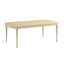 Eave Sundrenched Oval Dining Table