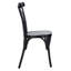 Chaise de patio empilable latérale Susy-293996136