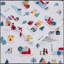 Ensemble de draps 4 pièces Cal King