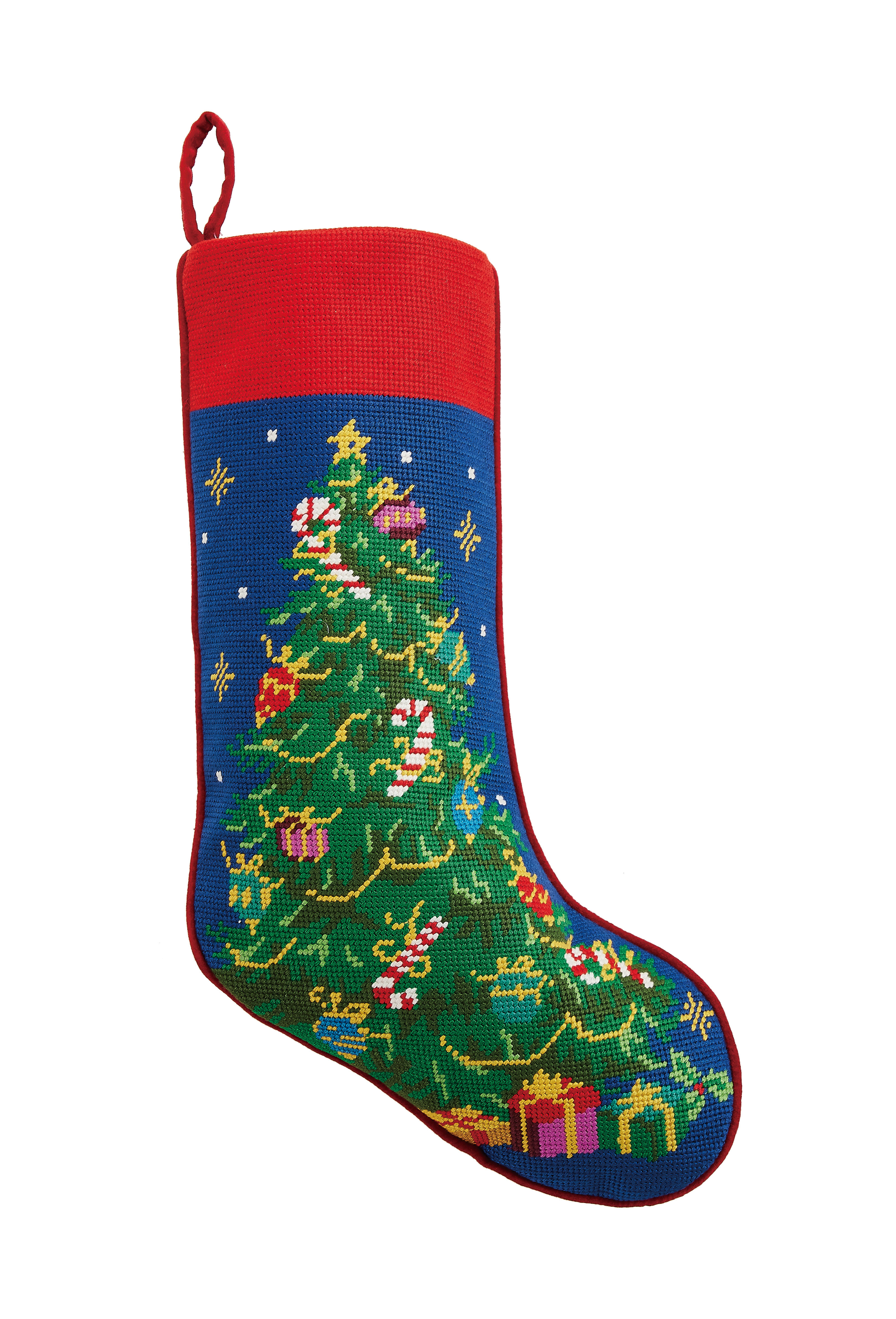 Needlepoint Christmas Stockings