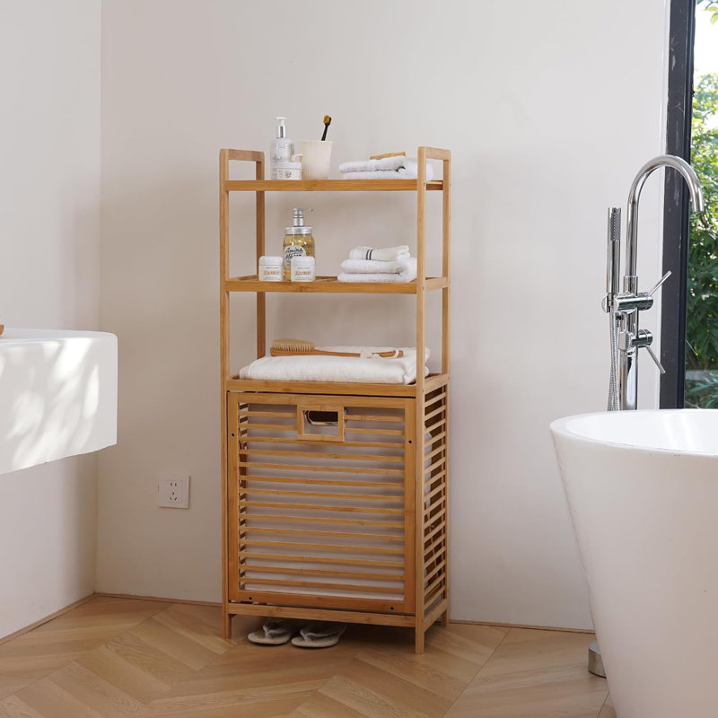 Bamboo Laundry Basket