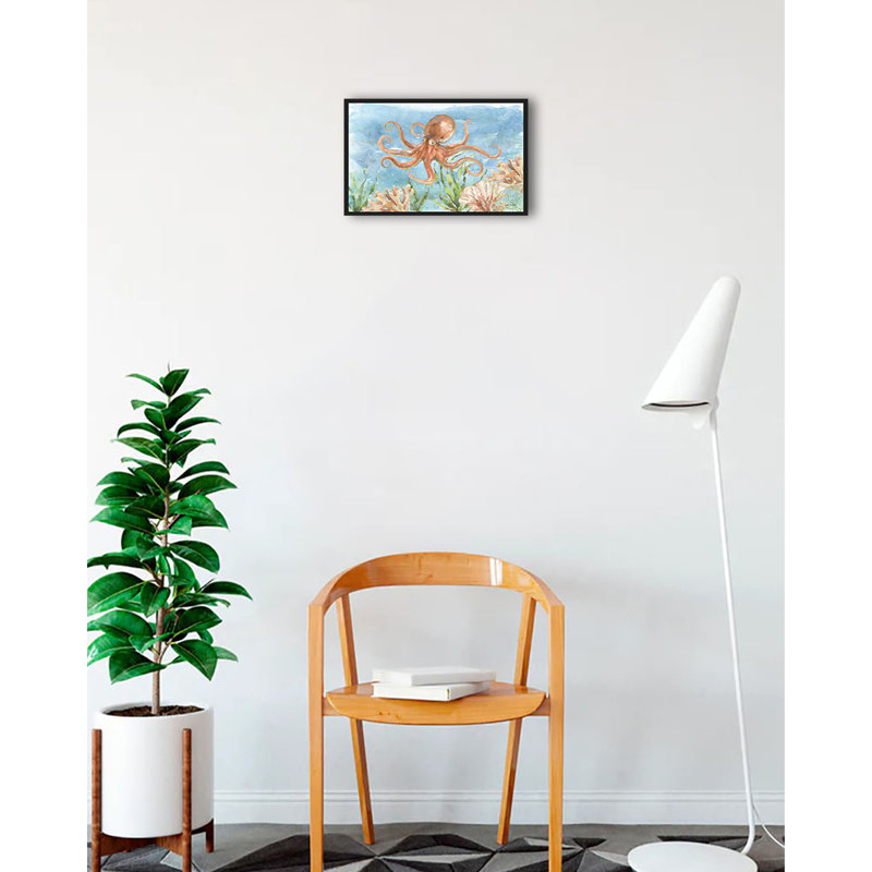 Under Sea Life IV sur papier affiche, H 14,5 po x l 20,5 po