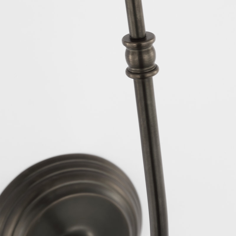 Wyatt 1 - Light Armed Sconce by Suzanne Kasler