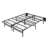 Platform Foldable Bed Frame Toolless High Profile Design-369526324