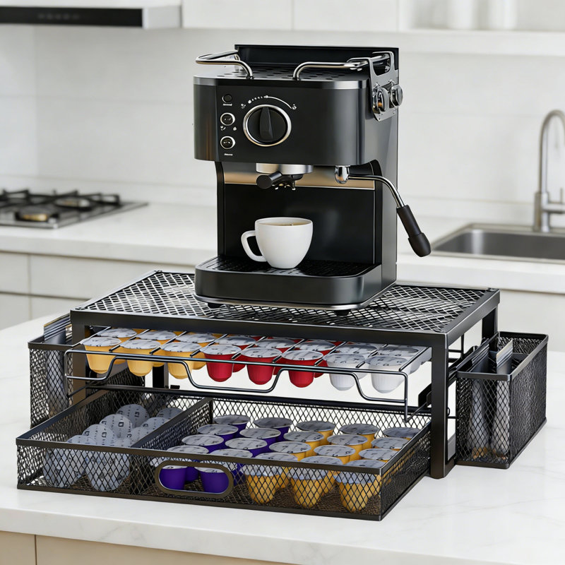 Wekli 63 Pod Coffee Pod Storage