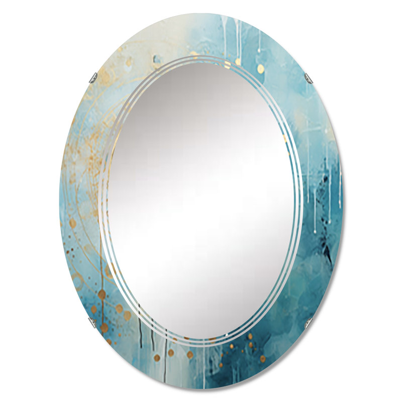 Wendylee Oval Mirror, 36" x 24"
