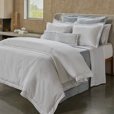 Sierra 100% Egyptian cotton percale Duvet Cover