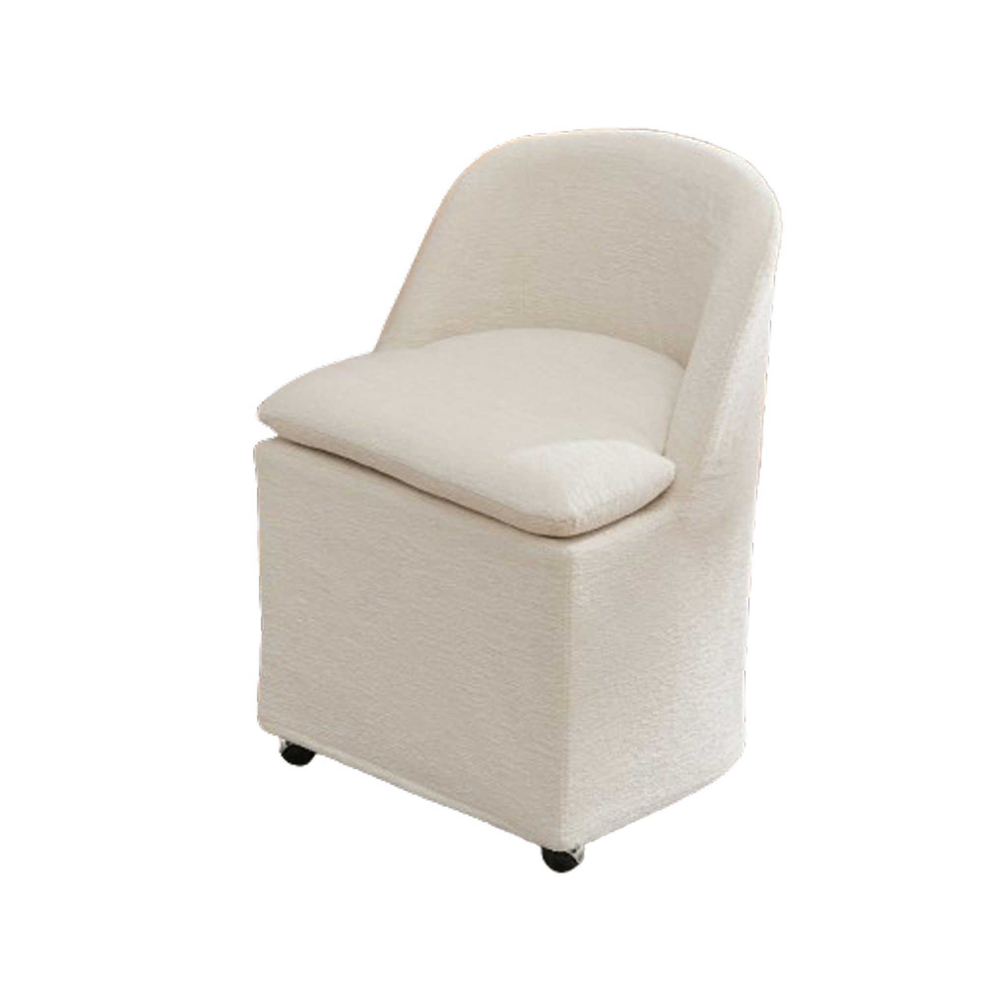 Photo inspiration: Latitude Run Set Of 2 Modern Minimalist Pu Leather Dining Photo Inspiration
