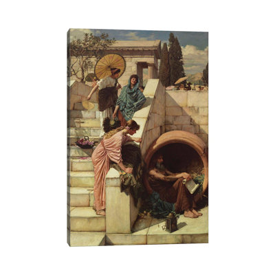 Diogenes 1882 by John William Waterhouse - 1 Piece Painting on Canvas
