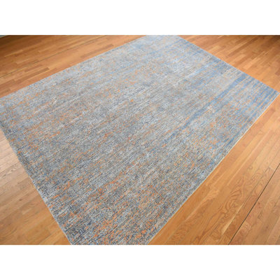 Caong Hand Knotted Silk Rug