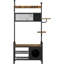 109 cm W Hall Tree with Storage Bench and Shoe Storage