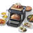 Cuisinart Gourmet Convection, Steam And Air Fryer Oven, 10 Functions And 20 Auto Pre-sets, Countertop, 1800w, Black (cso-500c)