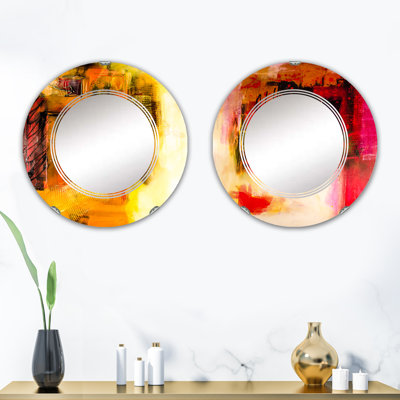 Round Mirror