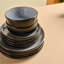 Stoneware Dinnerware Set 16 Piece - Service for 4