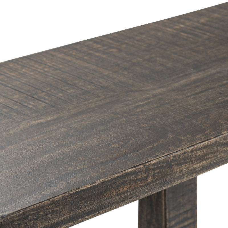 Console en bois massif Ashton