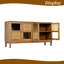 Buffet 59 "avec portes vitrées et cannes 59"-1642194739