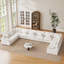 Upholstered U-shaped Symmetrical Sectional -1704755803