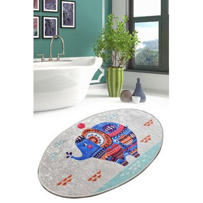 Tapis durable, 100% polyester, hauteur des poils de 0,4 po | Antibactérien, antidérapant, dessous lavable à la machine | Parfait pour le salon, la chambre à coucher et les endroits très passants, facile d'entretien et design élégant
