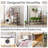 53'' Rolling Industrial Pipe Clothing Rack-97975215