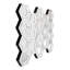 Lewisville Flat Beveled Wall Mirror