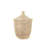 Senegalese Hand Woven Laundry Hamper with Handles