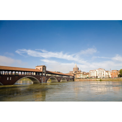 Beaumode Pavia, Italy - Wrapped Canvas Print