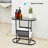 Oval Small Side Tables Nightstand