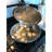 CookCraft Original 3-Qt. Tri-Ply Stainless Steel Dual-Handle Casserole Pan featuring Silicone Handles and Convenient Lid with Patented Rim Latch